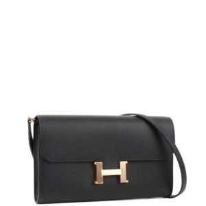 Hermes Noir Constance To Go RGHW. | AlmaBagz