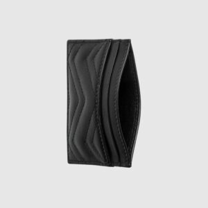 Gucci GG Marmont Card Case Black | AlmaBagz