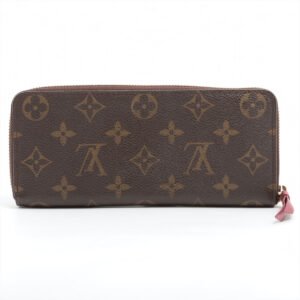 Louis Vuitton Monogram Clemence Long Wallet Fuschia | AlmaBagz