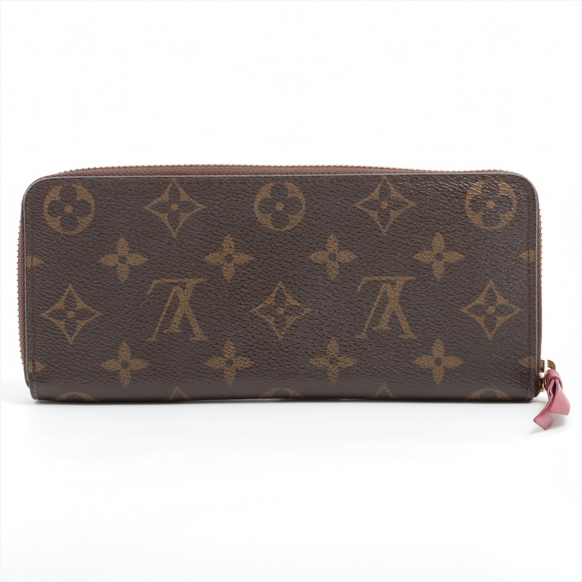 Louis Vuitton Monogram Clemence Long Wallet Fuschia | AlmaBagz