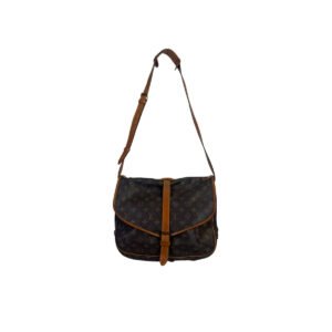 Louis Vuitton Saumur 35 in Monogram Canvas | AlmaBagz
