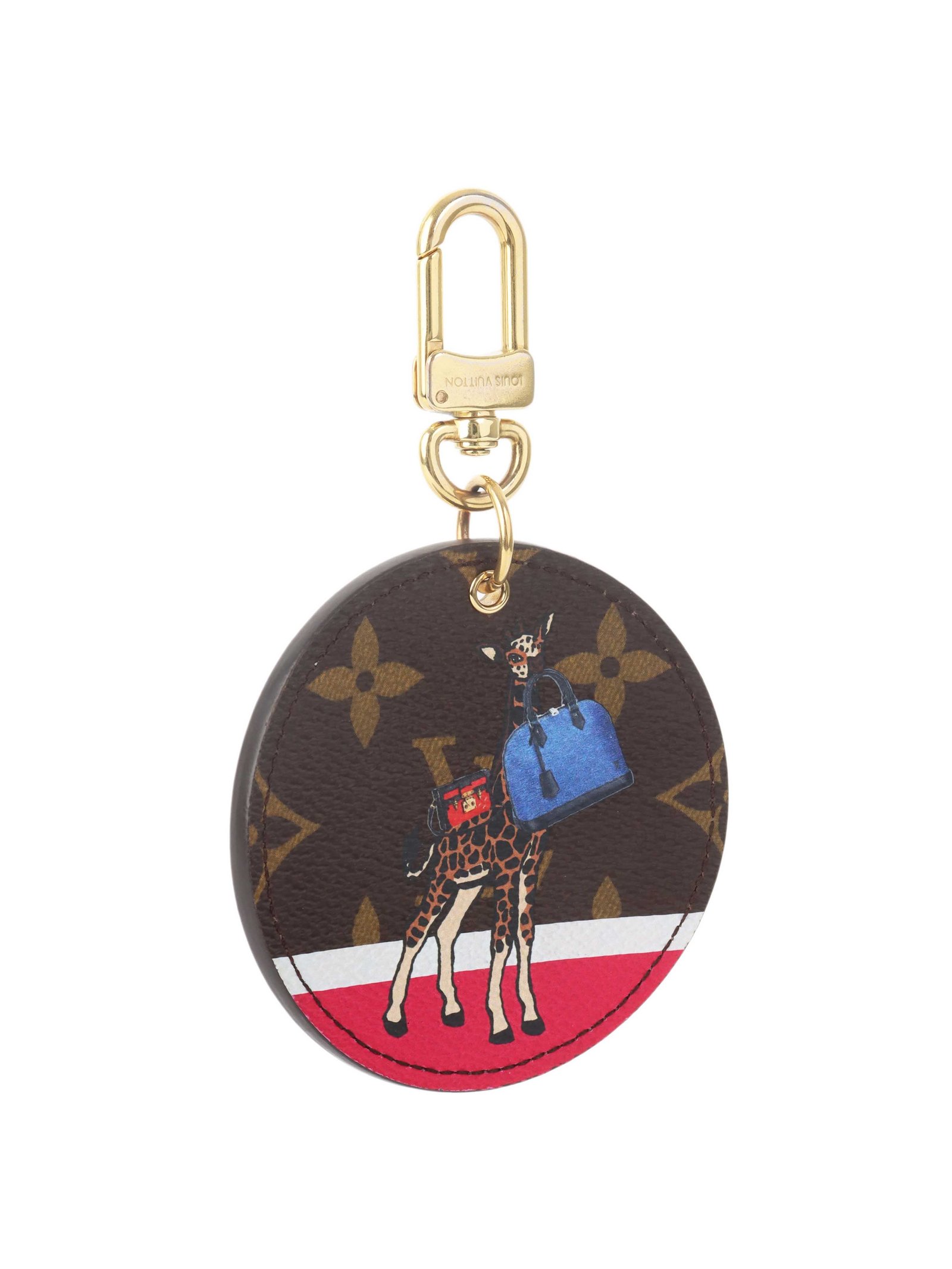 Louis Vuitton Giraffe Bag Charm. | AlmaBagz