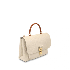 Louis Vuitton Marignan Messenger Bag Monogram Creme Caramel | AlmaBagz