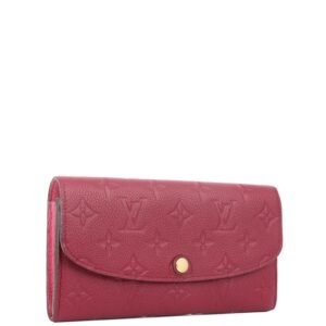 Louis Vuitton Fuchsia Emilie Wallet. | AlmaBagz