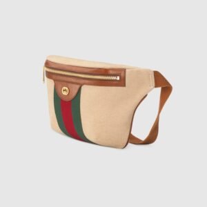 Gucci Vintage Canvas Belt Bag | AlmaBagz