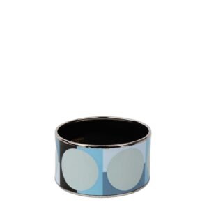 Hermes Light Blue Extra Wide Bangle. | AlmaBagz
