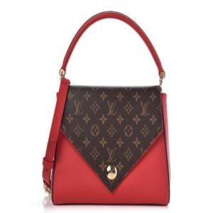 Louis Vuitton Double V Handbag Rubis | AlmaBagz