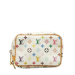 Louis Vuitton Monogram Multicolor M58033  PVC/Laser Bronze White Ladies Paris | AlmaBagz