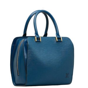 Louis Vuitton Epiphone Handbag M52055 Tread Blue Leather Louis Vuitton | AlmaBagz