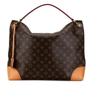 Louis Vuitton Pvc Leather Handbag | AlmaBagz