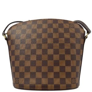 Louis Vuitton 2003 Damier Drouot Crossbody Shoulder Bag N51290 | AlmaBagz