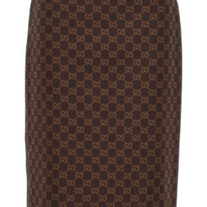 Gucci Women 'Gg' Skirt | AlmaBagz