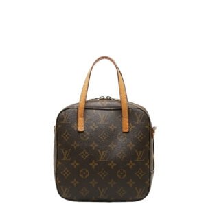 Louis Vuitton Monogram M47500 Handbag PVC/Leather Brown | AlmaBagz