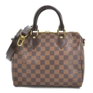 Louis Vuitton Damier Canvas Handbag Shoulder Bag | AlmaBagz