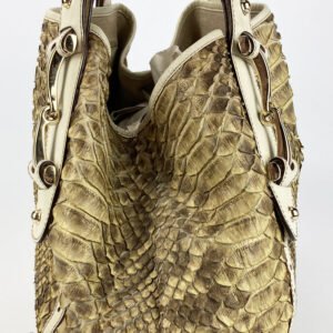 Gucci Python Pelham Shoulder Bag | AlmaBagz