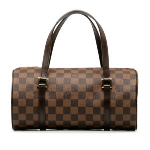 LOUIS VUITTON Damier Ebene Papillon 30 Shoulder Bag | AlmaBagz