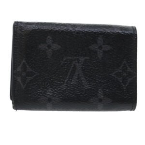 LOUIS VUITTON Eclipse Reverse Discovery Compact Wallet M45417 LV Auth 30594 | AlmaBagz