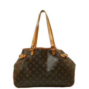 Louis Vuitton Monogram M51154 Shoulder Bag PVC/Leather Brown | AlmaBagz