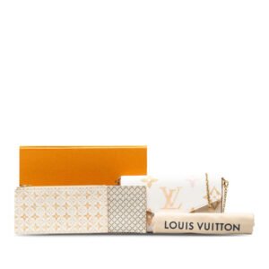 LOUIS VUITTON Louis Vuitton Monogram Linen M82520 Shoulder Bag PVC/Leather White Lady Linen | AlmaBagz