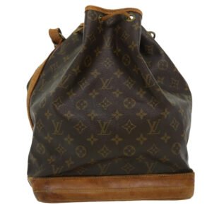 LOUIS VUITTON Monogram Noe Shoulder Bag M42224 LV Auth 30874 | AlmaBagz