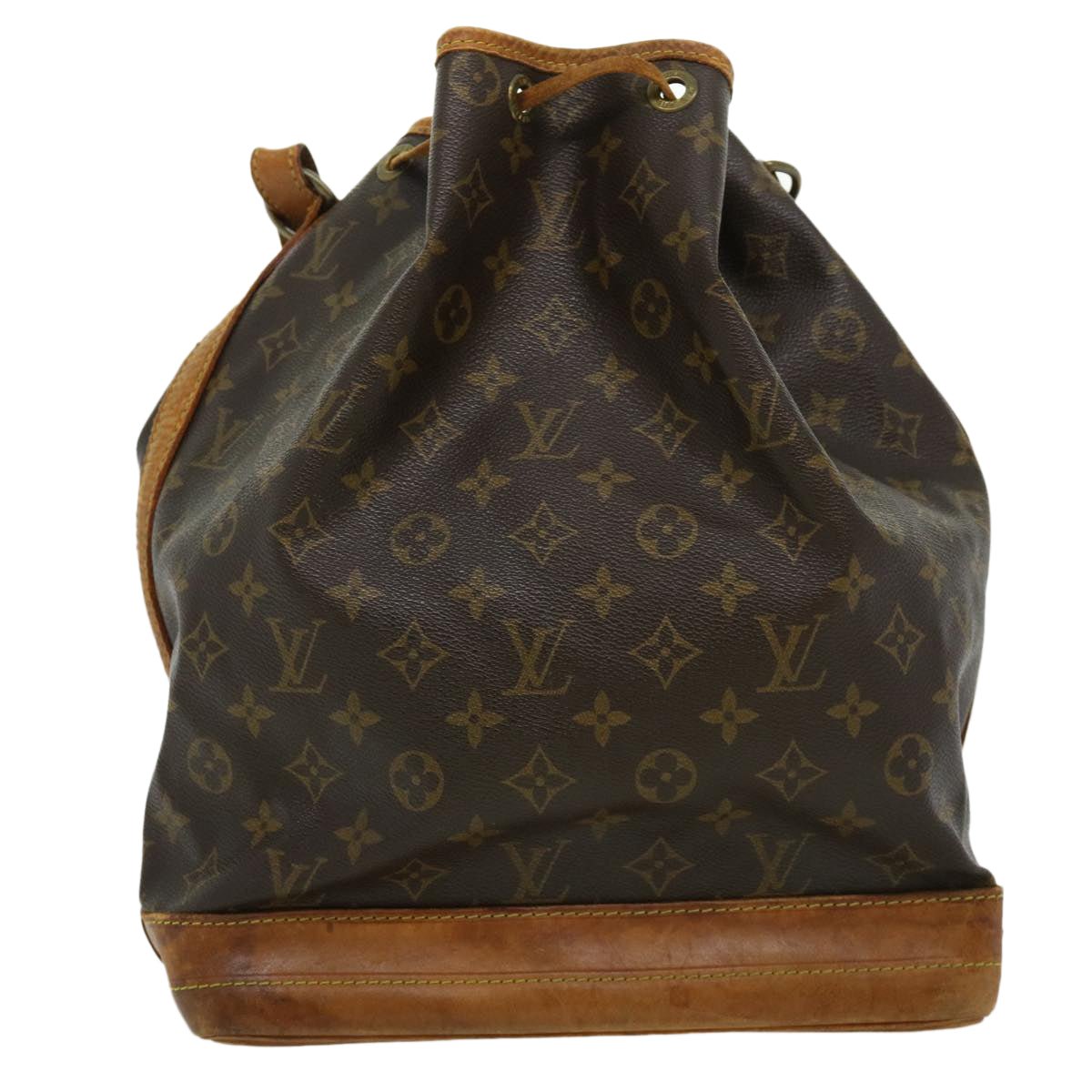 LOUIS VUITTON Monogram Noe Shoulder Bag M42224 LV Auth 30874 | AlmaBagz