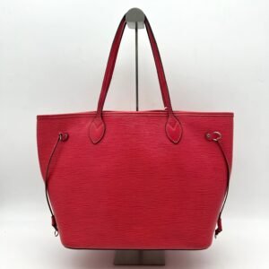 Louis Vuitton Coquelicot Epi Leather Neverfull LA11041 | AlmaBagz