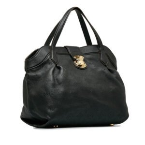 Louis Vuitton Monogram Makhina Seal PM Handbag M93465 Noir Black Leather  Louis Vuitton | AlmaBagz
