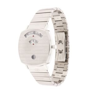 Gucci Watch Woman Silver Woman | AlmaBagz