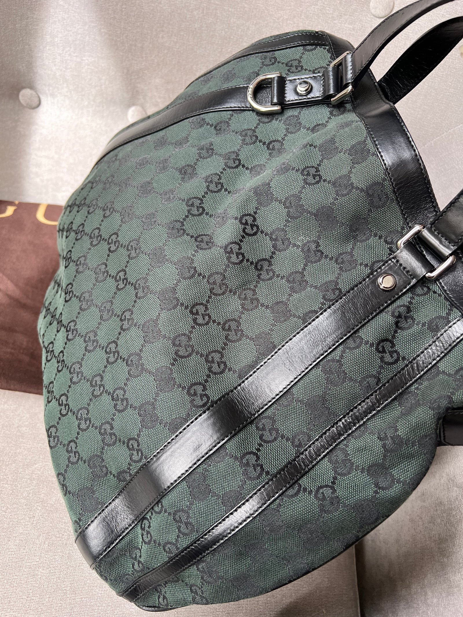 Gucci Abbey Convertible GG Canvas Tote | AlmaBagz - Image 18