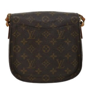 LOUIS VUITTON Monogram Saint Cloud MM Shoulder Bag M51243 LV Auth 31297 | AlmaBagz
