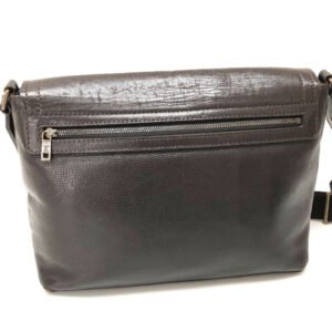 LOUIS VUITTON Shoulder Bag M92994 Utah leather Brown Utah Ohama mens Used | AlmaBagz