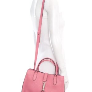 Gucci Bubblegum Pink Small Soft Jackie HandBag | AlmaBagz