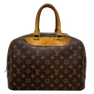 LOUIS VUITTON Monogram Deauville Hand Bag M47270 LV Auth 31772 | AlmaBagz