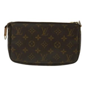 LOUIS VUITTON Monogram Pochette Accessoires Pouch M51980 LV Auth 31836 | AlmaBagz