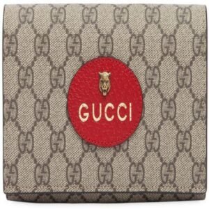 Gucci Neo Vintage Supreme Continental Wallet Red | AlmaBagz