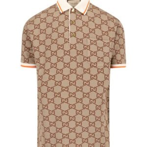 Gucci Men "Gg" Polo Shirt | AlmaBagz