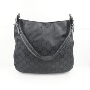 Gucci Nylon Skuldertaske | AlmaBagz