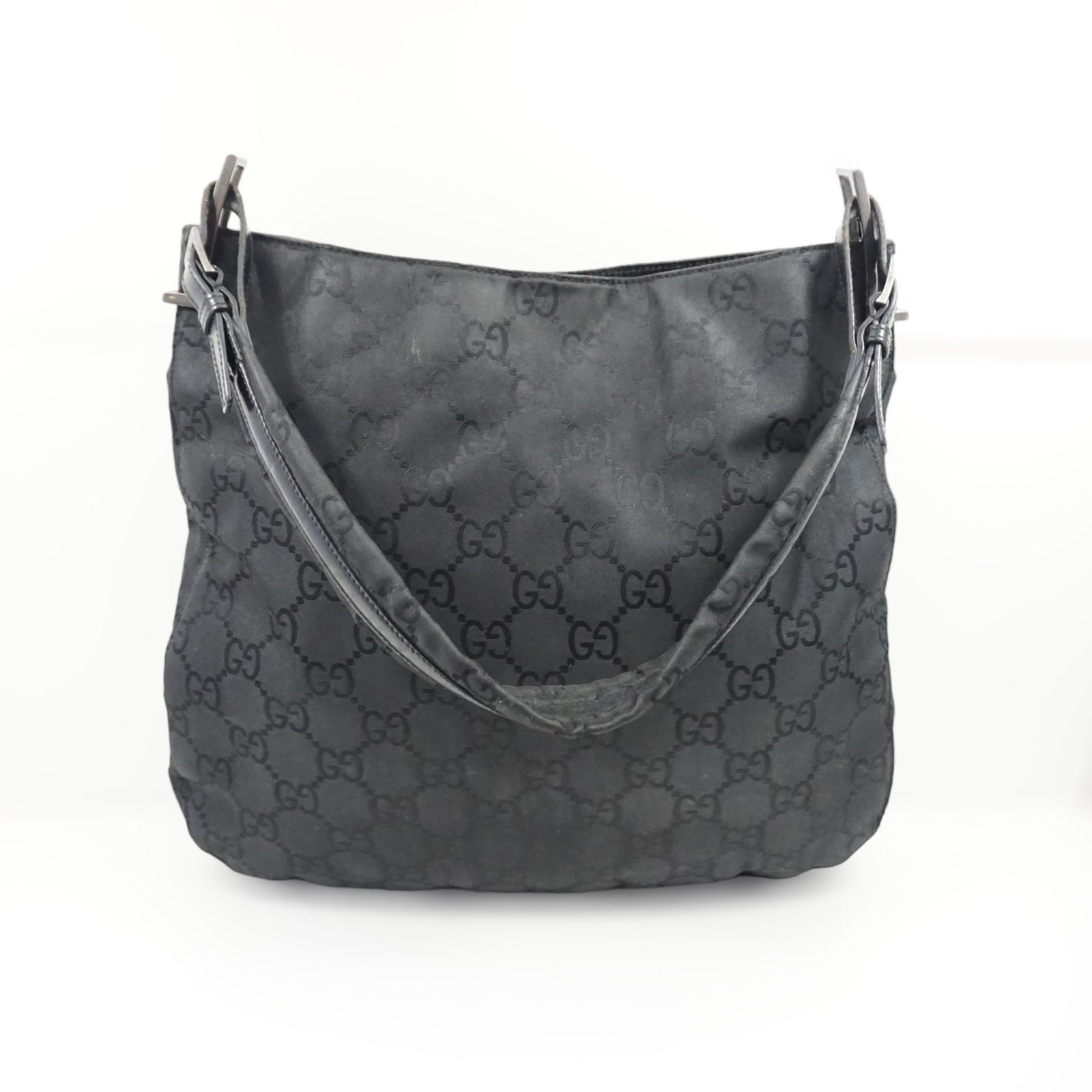 Gucci Nylon Skuldertaske | AlmaBagz