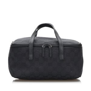 Gucci GG Canvas Vanity Bag | AlmaBagz