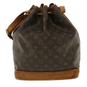 Louis Vuitton Monogram Noe Shoulder Bag M42224 LV 32314 | AlmaBagz