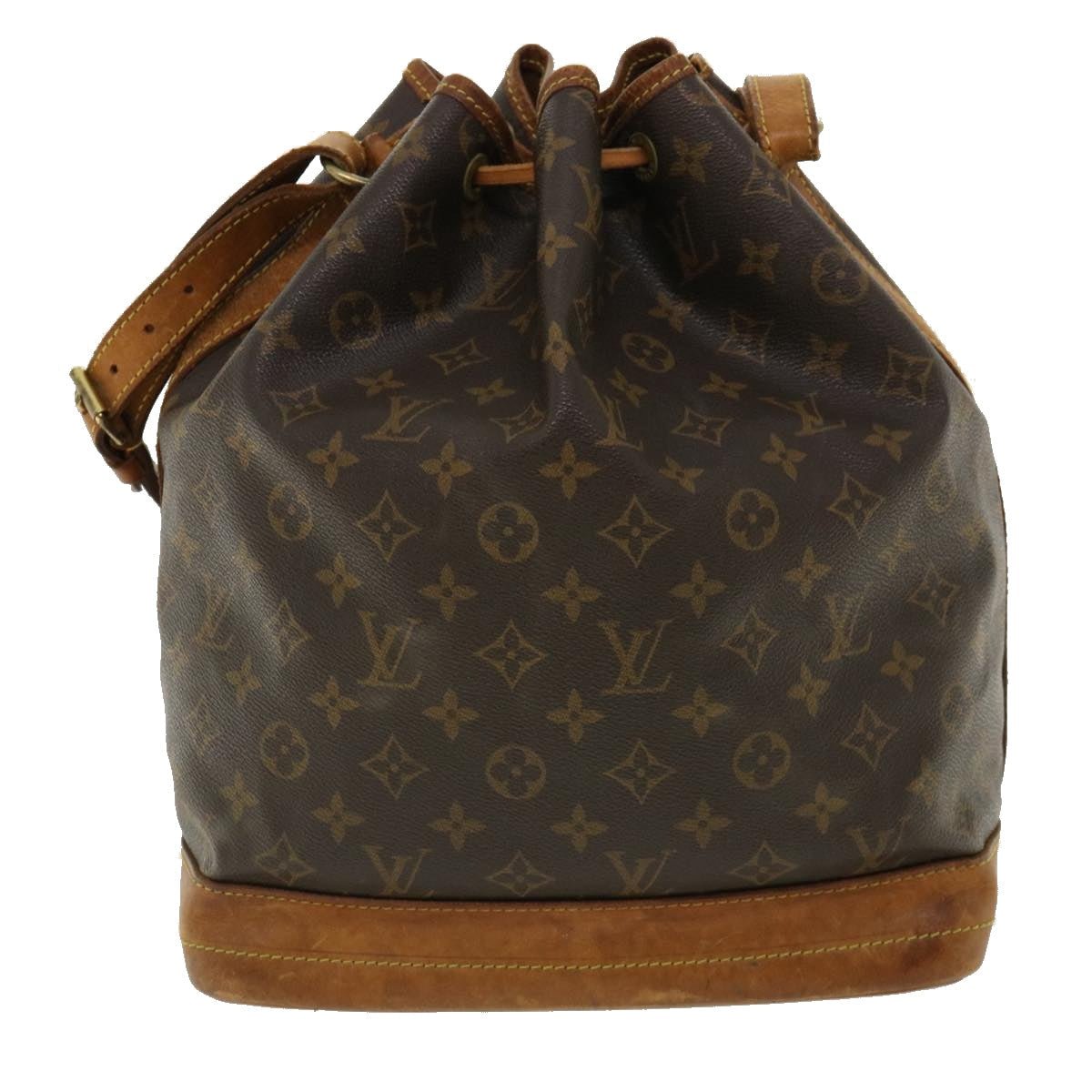 Louis Vuitton Monogram Noe Shoulder Bag M42224 LV 32314 | AlmaBagz