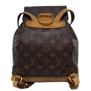 LOUIS VUITTON Monogram Montsouris MM Backpack M51136 LV Auth 32598 | AlmaBagz