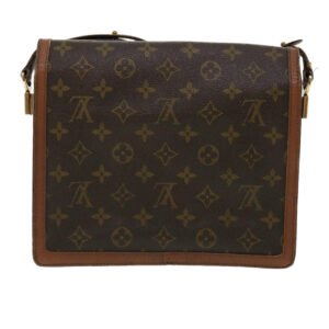 LOUIS VUITTON Monogram Raspail Shoulder Bag M51372 LV Auth 32833 | AlmaBagz