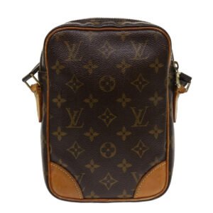 LOUIS VUITTON Monogram Danube Shoulder Bag M45266 LV Auth 32999 | AlmaBagz