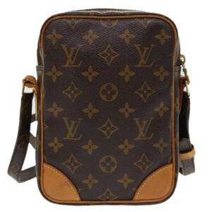 LOUIS VUITTON Monogram Amazon Shoulder Bag M45236 LV Auth 33012 | AlmaBagz