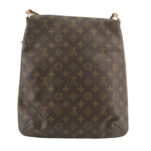 Louis Vuitton Brown Canvas Musette handbag bag | AlmaBagz