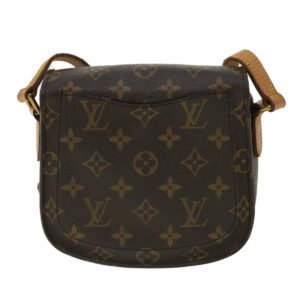 LOUIS VUITTON Monogram Saint Cloud PM Shoulder Bag M51244 LV Auth 33465 | AlmaBagz