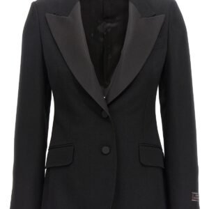 Gucci Women Single-Breasted Blazer | AlmaBagz