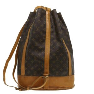LOUIS VUITTON Monogram Randonnee GM Shoulder Bag M42244 LV Auth 33666 | AlmaBagz