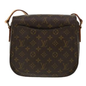LOUIS VUITTON Monogram Saint Cloud GM Shoulder Bag M51242 LV Auth 33745 | AlmaBagz